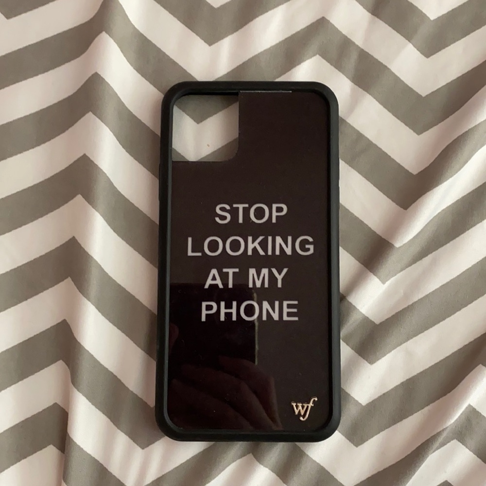 Wildflower iPhone 11 Pro Max case